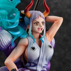 One Piece - Yamato Statue / Portrait Of Pirates WA-MAXIMUM [NEUAUFLAGE]: MegaHouse