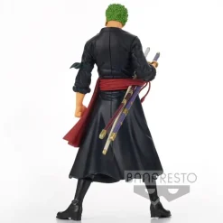 One Piece - Zoro Figur / DXF Grandline Men (Wano Kuni): Banpresto