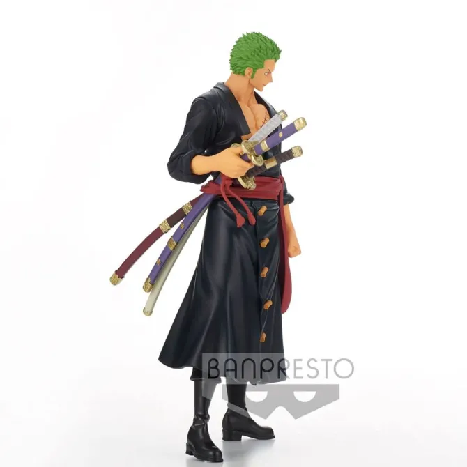 One Piece - Zoro Figur / DXF Grandline Men (Wano Kuni): Banpresto