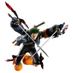 One Piece - Zoro Statue / Ichibansho - Masterlise Expiece - Burst of Energy Collection: Banpresto