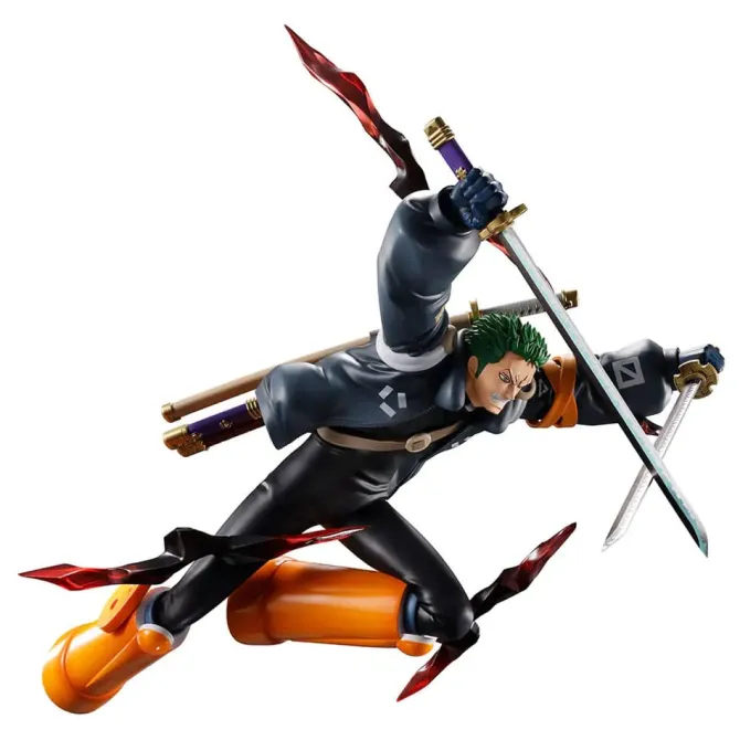 One Piece - Zoro Statue / Ichibansho - Masterlise Expiece - Burst of Energy Collection: Banpresto
