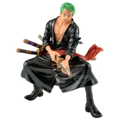 One Piece - Zoro Statue / King of Artist: Banpresto