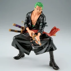 One Piece - Zoro Statue / King of Artist: Banpresto