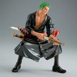 One Piece - Zoro Statue / King of Artist: Banpresto
