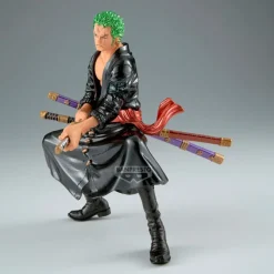 One Piece - Zoro Statue / King of Artist: Banpresto