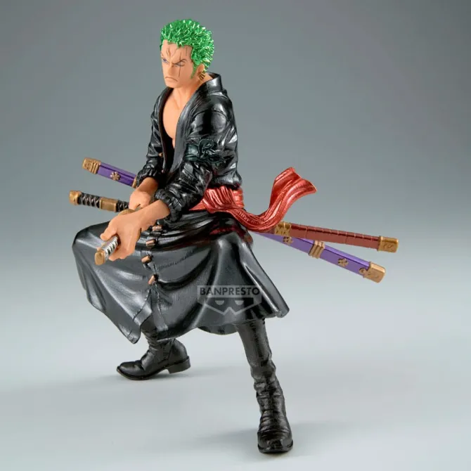 One Piece - Zoro Statue / King of Artist: Banpresto