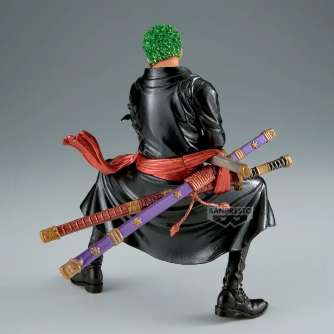 One Piece - Zoro Statue / King of Artist: Banpresto