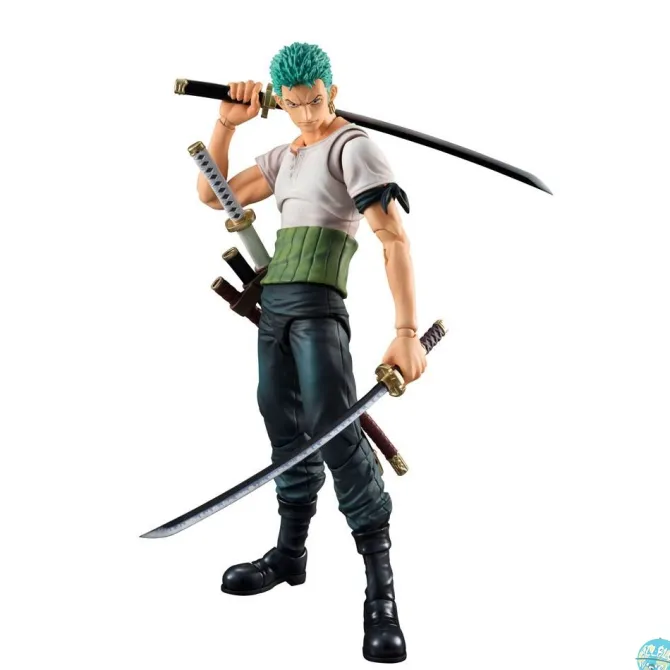 One Piece - Zorro Actionfigur - VAH / Past Blue Version: MegaHouse