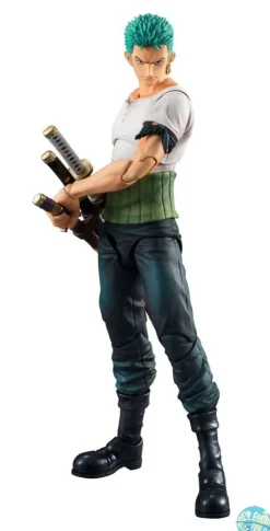 One Piece - Zorro Actionfigur - VAH / Past Blue Version: MegaHouse