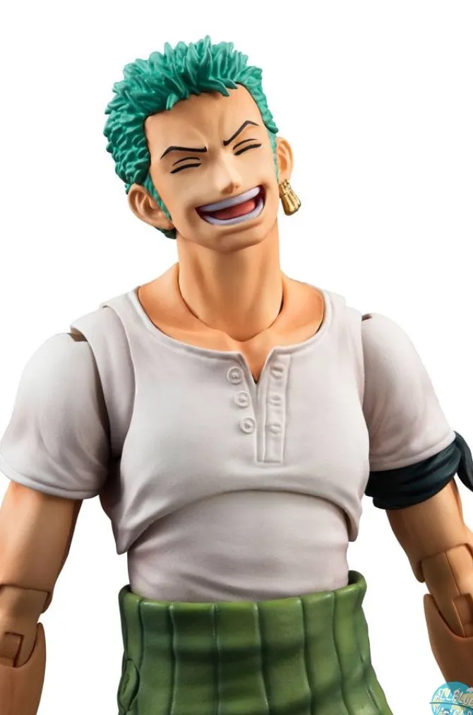 One Piece - Zorro Actionfigur - VAH / Past Blue Version: MegaHouse