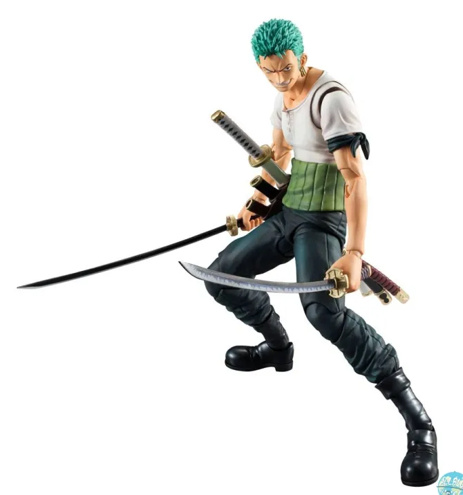 One Piece - Zorro Actionfigur - VAH / Past Blue Version: MegaHouse