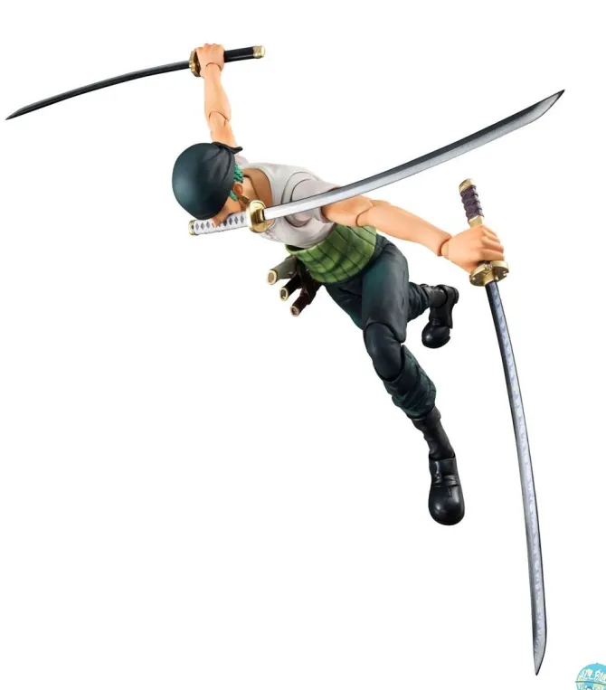 One Piece - Zorro Actionfigur - VAH / Past Blue Version: MegaHouse