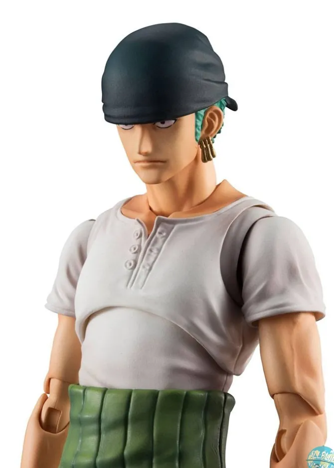 One Piece - Zorro Actionfigur - VAH / Past Blue Version: MegaHouse