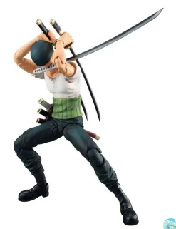One Piece - Zorro Actionfigur - VAH / Past Blue Version: MegaHouse