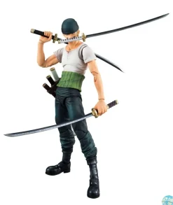 One Piece - Zorro Actionfigur - VAH / Past Blue Version: MegaHouse