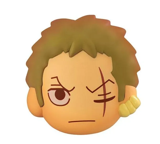 One Piece - Zorro Anti-Stress-Figur / Sanji's Hand Made Bread Fes Version: MegaHouse