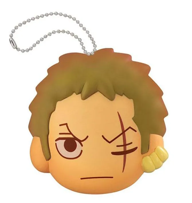 One Piece - Zorro Anti-Stress-Figur / Sanji's Hand Made Bread Fes Version: MegaHouse