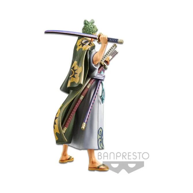 One Piece - Zorro Figur / DXF - Grandline Men Wanokuni - Version II: Banpresto