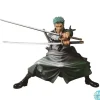 One Piece - Zorro Figur - SCultures Big Zoukeio / Shining Color Version: Banpresto