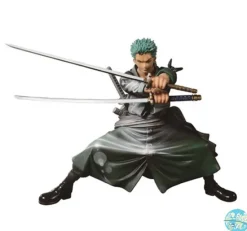 One Piece - Zorro Figur - SCultures Big Zoukeio / Shining Color Version: Banpresto