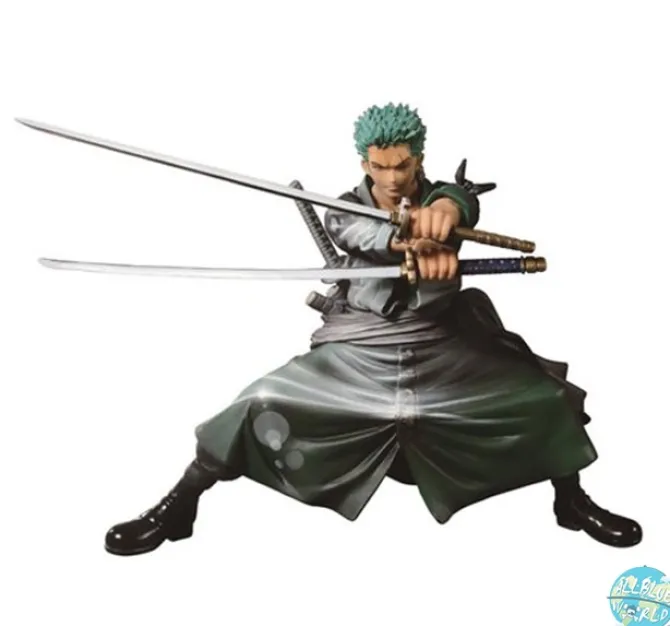 One Piece - Zorro Figur - SCultures Big Zoukeio / Shining Color Version: Banpresto