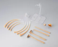 One Piece - Zubehör-Set Monkey D. Luffy Actionfigur / Romance Dawn Gum-Gum Option Parts Set - S.H. F