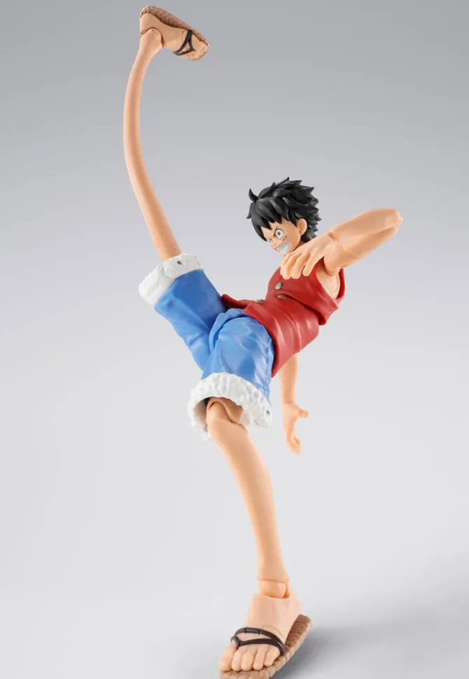 One Piece - Zubehör-Set Monkey D. Luffy Actionfigur / Romance Dawn Gum-Gum Option Parts Set - S.H. F