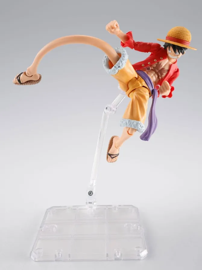 One Piece - Zubehör-Set Monkey D. Luffy Actionfigur / Romance Dawn Gum-Gum Option Parts Set - S.H. F
