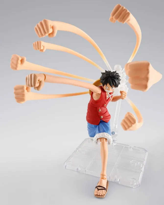 One Piece - Zubehör-Set Monkey D. Luffy Actionfigur / Romance Dawn Gum-Gum Option Parts Set - S.H. F
