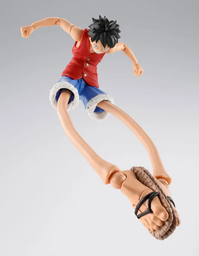One Piece - Zubehör-Set Monkey D. Luffy Actionfigur / Romance Dawn Gum-Gum Option Parts Set - S.H. F