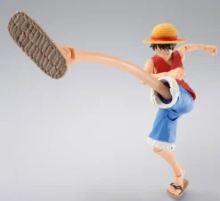 One Piece - Zubehör-Set Monkey D. Luffy Actionfigur / Romance Dawn Gum-Gum Option Parts Set - S.H. F