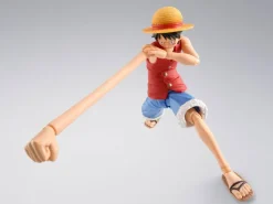 One Piece - Zubehör-Set Monkey D. Luffy Actionfigur / Romance Dawn Gum-Gum Option Parts Set - S.H. F