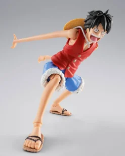 One Piece - Zubehör-Set Monkey D. Luffy Actionfigur / Romance Dawn Gum-Gum Option Parts Set - S.H. F