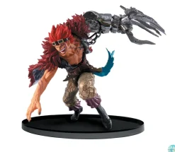 One Piece Eustass Kid Figur - SCultures Big Zoukeio 4: Banpresto