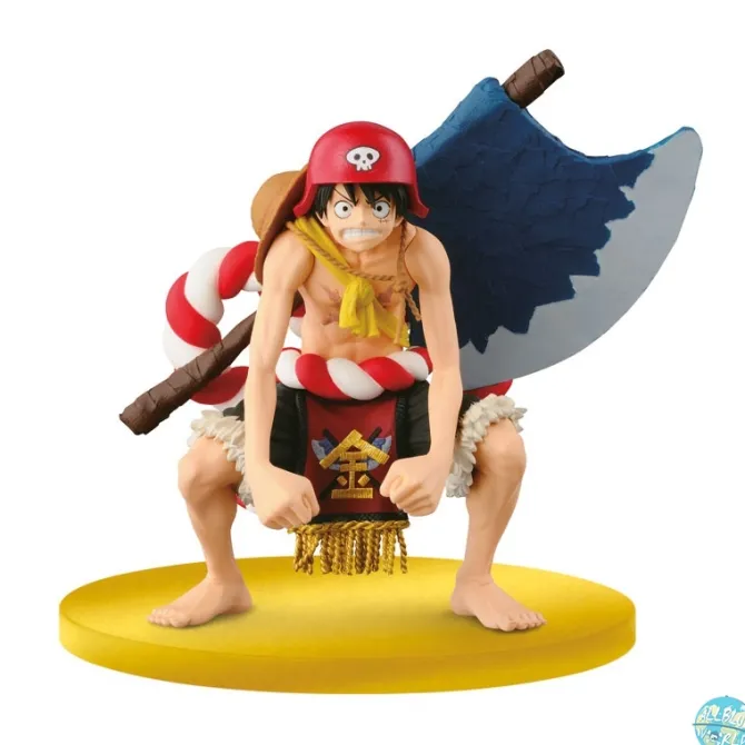 One Piece Film Gold - Ruffy Figur - SCultures / Colosseum Championship Version: Banpresto