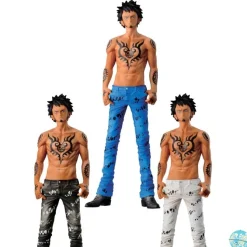 One Piece Law Figur - Jeans Freak schwarz, blau oder weiß: Banpresto