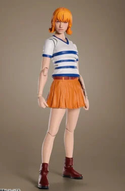 One Piece Live Action - Nami Actionfigur / S.H. Figuarts: Tamashii Nations