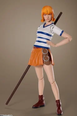 One Piece Live Action - Nami Actionfigur / S.H. Figuarts: Tamashii Nations