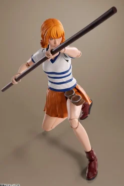 One Piece Live Action - Nami Actionfigur / S.H. Figuarts: Tamashii Nations