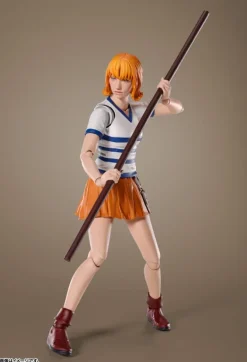 One Piece Live Action - Nami Actionfigur / S.H. Figuarts: Tamashii Nations