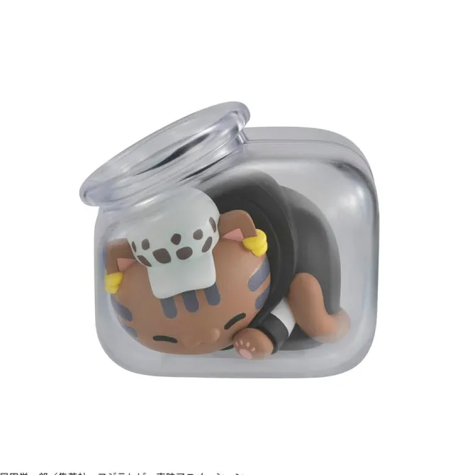 One Piece Mega Cat - NyanPieceNyan! / Good Night (8): Megahouse