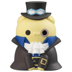 One Piece Mega Cat - NyanPieceNyan! / I'm gonna be king of Paw-rates Vol. 1 (8): Megahouse