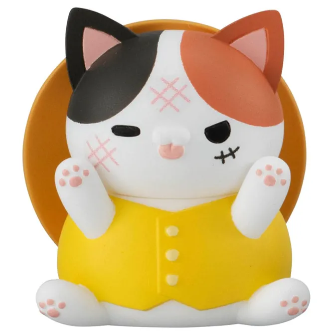 One Piece Mega Cat - NyanPieceNyan! / Luffy & Paramount War of Marineford Ver. Sortiment (8): Megah