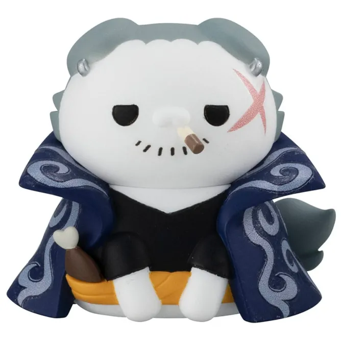 One Piece Mega Cat - NyanPieceNyan! / Luffy & Paramount War of Marineford Ver. Sortiment (8): Megah