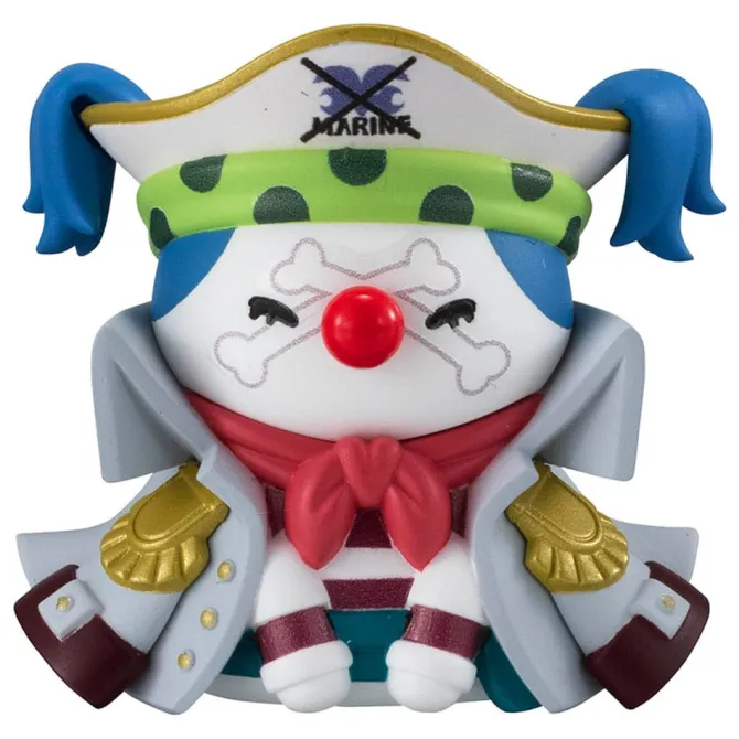 One Piece Mega Cat - NyanPieceNyan! / Luffy & Paramount War of Marineford Ver. Sortiment (8): Megah