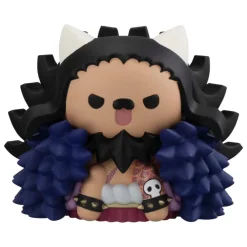 One Piece Mega Cat - NyanPieceNyan! / Ver. Luffy in Wano Kuni Sortiment (8): Megahouse