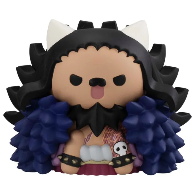 One Piece Mega Cat - NyanPieceNyan! / Ver. Luffy in Wano Kuni Sortiment (8): Megahouse