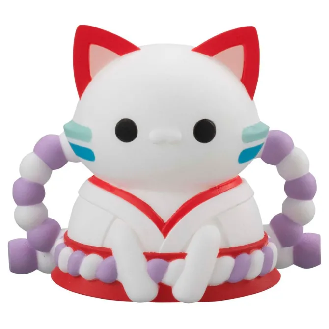 One Piece Mega Cat - NyanPieceNyan! / Ver. Luffy in Wano Kuni Sortiment (8): Megahouse