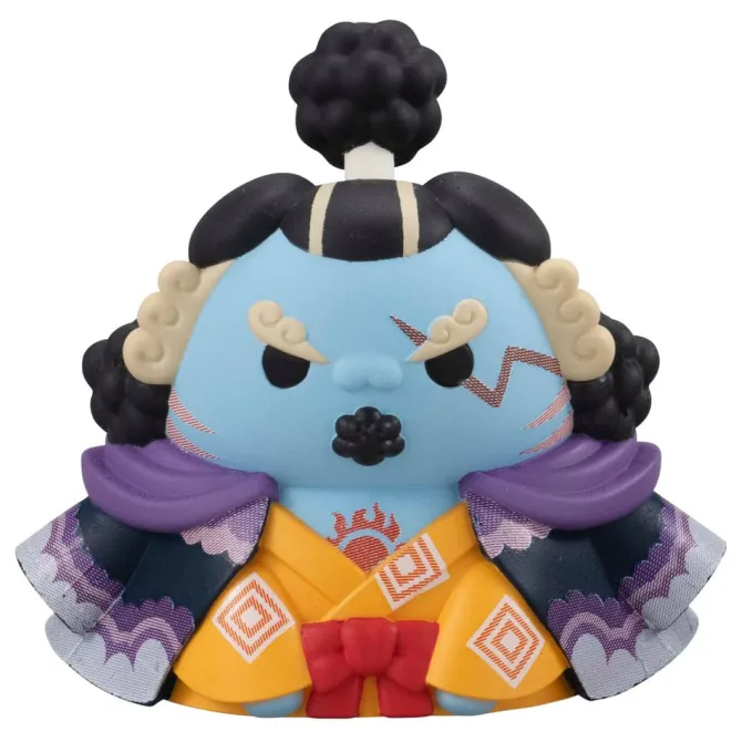 One Piece Mega Cat - NyanPieceNyan! / Ver. Luffy in Wano Kuni Sortiment (8): Megahouse