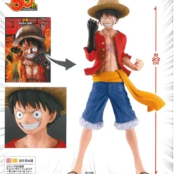 One Piece- Monkey D. Ruffy / 50th Anniversary - Weekly Shonen Jump: Banpresto